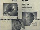 HANK JONES/ KENNY CLARKE/ W.MARSHALL THE TRIO ON SAVOY MG 12023 US 1st RVG DG