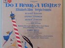 DO I HEAR A WALTZ ? original broadway cast LP VINYL sealed corner dings