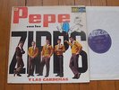 PEPE con los ZIPPS LP RARE MEXICAN 60s GARAGE ROCK ECO LP-65 EX