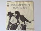 VINYL RECORD BRUCE SPRINGSTEEN BORN TO RUN MEETING ACROSS THE RIVER CBS3661
