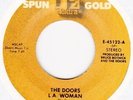 The Doors - L.A. ( LA ) Woman / Roadhouse Blues - Rare 7