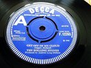 The Rolling Stones, GET OFF OF MY CLOUD 1965 DECCA RECORDS DEMO 45 SINGLE.