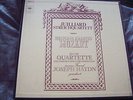 MOZART STRING QUARTETS 3LP:  JUILLIARD QUARTET: CBS 1 EYE STEREO 1ED MINT