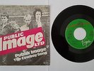 RARE PUNK PUBLIC IMAGE LTD PUBLIC IMAGE GERMAN SEX PISTOLS/DAMNED