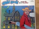 David Bowie LP The Man Who Sold The World Mercury Cartoo
