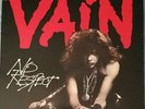 Vain No Respect promo lp vinyl glam rare