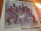 ORLANDO JULIUS LP Dance Afro-Beat (signed)