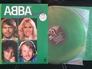 ABBA Japan Green LP 