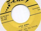 Jimmy Heap  45rpm  Little Jewell, on USA  Fame Label in mint  condition