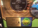 NOFX Punk in Drublic RARE GOLD RECORD RIAA