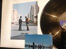 PINK FLOYD 1st A-1 LP NM  WISH YOU WERE HERE HARVEST WITH POSTCARD MADE ENGLAND