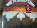 METALLICA - Master of Puppets, BLACK VINYL LP New & Sealed