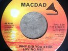 In Touch Why Did You Stop Loving Me? / How Could You Be Macdad modern soul 45
