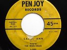 MON-VALES 45 Carol-ann / White bucks PEN JOY  Doowop e5931