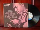 HANK MOBLEY Roll Call DG 63rd RVG Ear Original Rare Blue Note Jazz LP