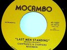GIANFRANCO REVERBERI VINYL 45 B-Boy Funk Drum Breaks Gnarls Barkley Crazy Sample