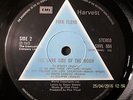 PINK FLOYD - DARK SIDE OF THE MOON - 1ST PRESS A2/B2 SOLID BLUE TRIANGLE CENTRE