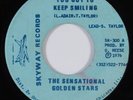 Soul Funk Gospel 45 SENSATIONAL GOLDEN STARS You Got To Keep Smiling HEAR