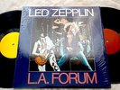 LED ZEPPELIN L.A. FORUM VINTAGE 2LP LIVE RARE no TMOQ