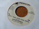 MARGIE HENDRIX One Room Paradise/Don't Take Your Good Thing MERCURY Promo 72734
