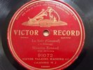 OPERA 78 - Victor 91072 Maurice Renaud - Le Soir from G&T French Baritone V+