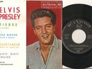 ELVIS PRESLEY EP FIEBRE FEVER + 3 SPANISH UNIQUE COVER RCA 3-20384 1962