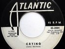 THE VERSATILES 45 Crying / Passing By PROMO Doo Wop e5937