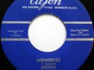 The DECOYS 45 Memories / Happy...ALJON label VG++ DOO WOP mg882