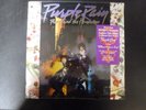 PRINCE PURPLE RAIN ORIGINAL *SEALED* LP with POSTER with HYPE STICKER RARE 
