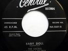 The EXCELS 45 Baby Doll / You're Mine...CENTRAL label DOO WOP mg887