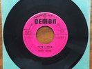 RARE ROCKABILLY 45 RECORD 1960 RONNY GOODE - TOTEM POLE - HOKUS POKUS