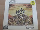 SAMSON: Survivors LP White Vinyl Bruce Dickinson Iron Maiden Thunderstick