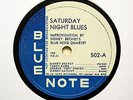 SIDNEY BECHET'S BLUE NOTE QUARTET 