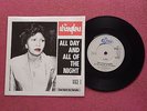 VIN-YL The Stranglers All Day And All Of The Night BANNED Sleeve EX+/EX+ Super
