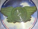 EX/EX  AEROSMITH GREATEST HITS VINYL LP PICTURE PIC DISC (EUROPEAN TOUR 1989)