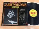 LARRY WILLIAMS On stage UK LP SUE RECORDS ILP 922 ORIGINAL