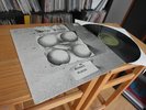 SATIN WHALE DESERT PLACES 1974 LP 1st PRESS KRAUTROCK MONSTER