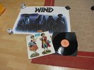WIND MORNING 1972 WITH POSTER MINT KRAUTROCK HAMMER