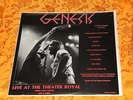 GENESIS - AT THE THEATER ROYAL, LONDON - PHIL COLLINS 2 LP'S RARE AND NEAR MINT