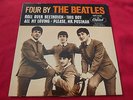 BEATLES. FOUR BY THE BEATLES 1964 1st PRESS E.P EAP 1-2121 VG+