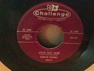 HUELYN DUVALL: Three Months to Live, Challenge Records OOP Rockabilly 45