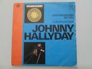 johnny hallyday 45 tours rare étranger BELGE ( les chevaliers du ciel )