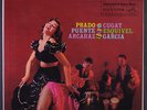 VARIOUS: The Dancing Beat Of The Latin Bands LP (promo stamp on back cover) Lat
