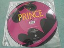PRINCE PARTYMAN VIDEO MIX FEEL U UP LONG STROKE BATMAN RARE PICTURE DISC WEA