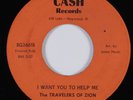 Black Gospel 45 TRAVELERS OF ZION I Want You To Help Me CASH HEAR