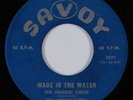 Soul Funk Gospel 45 ANGELIC CHOIR Wade In The Water SAVOY HEAR