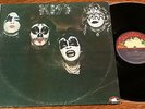 KISS:Self Titled.VERY RARE Aussie/OZ 1st Pressing Bogart Label -1974