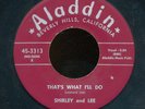 45pc-R&B -ALADDIN 3313-Shirley and Lee