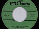 Black Gospel 45 SONGS OF JOY Old Time Religion DAYCO HEAR