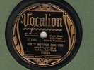 78 rpm Washboard Sam as Shufflin' Sam Vocalion 03329 in G Hear (Bill Broonzy)
